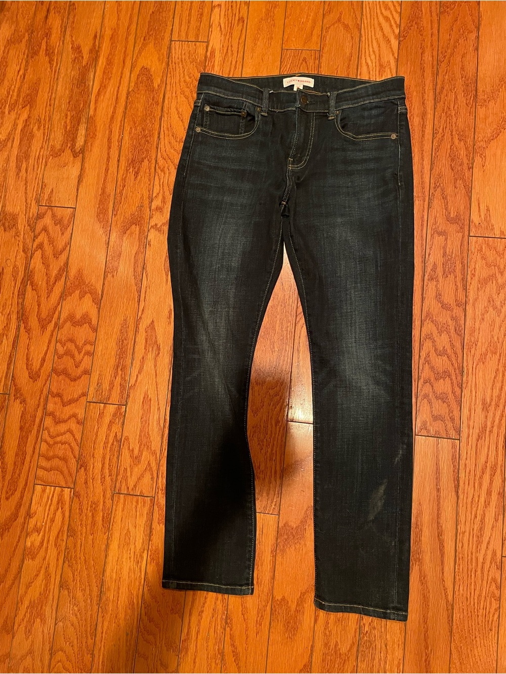 Lucky Brand Men's Slim Dark Indigo Jeans